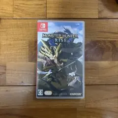 Nintendo Switch モンスターハンターライズ