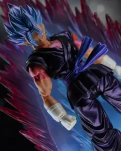 Demoniacal Fit ドラゴンボール 界王拳 ベジットブルー