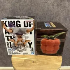 ワンピース KING OF ARTIST モンキー・D・ルフィ GEAR5他