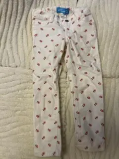 OLD NAVY 花柄スキニーパンツ 4T