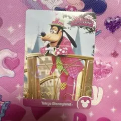 ミニーパルパルーザ　カード グーフィー