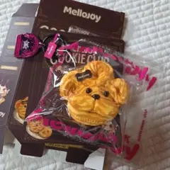 mellojoy メロジョイ クッキークラブ おひげわんこ もちもちもち