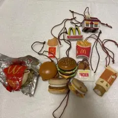 ハンバーガー キャラクターグッズ