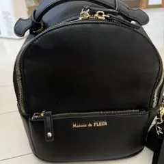 Maison de FLEUR リボンMリュック