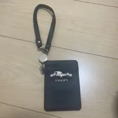 スヌーピー　パスケース