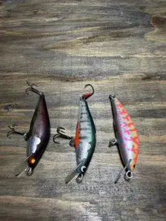 バンディットクラフト　ハンドメイドミノー　セット バンディットクラフト ハンドメイドミノー セット - メルカリ