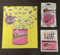 嵐 ライブツアー ポップコーン 限定グッズ フォトブック シール他 3点セット