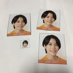 青木滉平 デタカ シール