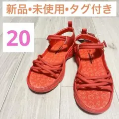 【新品】ハローキティ サンダル SANRIO サンリオ キャラクター 20サイズ