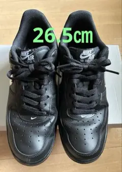 NIKE AIR FORCE 1'07 ブラック　26.5㎝