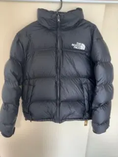 ヌプシ　THE NORTH FACE ダウンジャケット ブラック