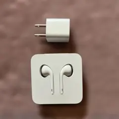 iPhone イヤホン＆ヘッドフォンアダプタ＆USB電源アダプタ