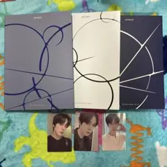 ATEEZ GOLDEN HOUR Part.4 トレカ ユノ 3種セット