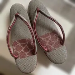 厚底草履