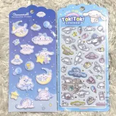 【正規品】新品　サンリオ　韓国限定 TokiToki ステッカー シナモロール