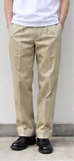 80s US ARMY 実物 デッドストック チノパン 31×32のサムネイル