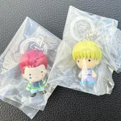 HUNTER×HUNTER めじるしアクセサリー　ヒソカ　シャルナーク