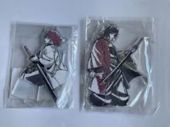 鬼滅の刃　WEB SHOPくじ　D賞　アクリルスタンド　義勇　錆兎