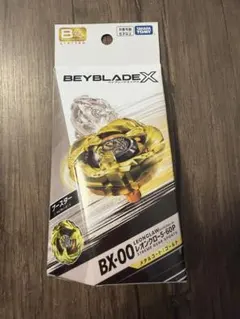 新品 ベイブレードX BX-00 レオンクロー 5-60P メタルコートゴールド