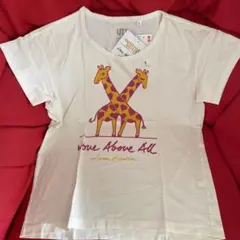 【新品/未使用】UNIQLO リサラーソン半袖Tシャツのサムネイル
