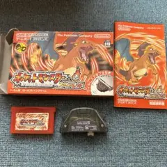 ポケットモンスターファイアーレッド ゲームボーイアドバンス