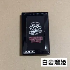 JO1 白岩瑠姫 JO1DER SHOW 東京ドーム 受注トレカ