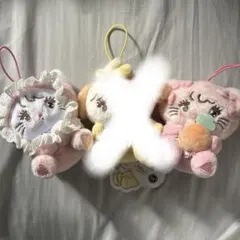 mikko ふわふわBABYマスコット