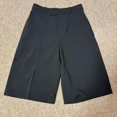 ＵＮＩＱＬＯ　Ｃ　感動バミューダパンツ　黒S