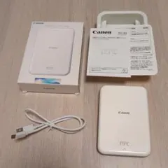 Canon iNSPiC PV-123-SB ポータブルプリンター ホワイト