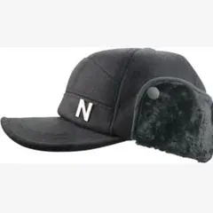 【新品】イヤーフラップ付き 冬用 フロンティアキャップ 防寒 釣り 登山 帽子