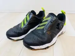 ★美品★adidas コードカオス25ボア ブラック ゴルフ アディダス