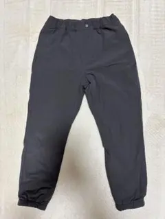 ユニクロ　ウォームイージージョガーパンツ 暖パン キッズ130cm グレー