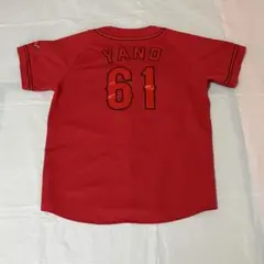 新品未着用 広島東洋カープ 矢野雅哉 ユニフォーム 直筆サイン入り