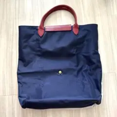 ✨希少✨　ロンシャン プリアージュ リプレイ トート　ネイビー　グレー