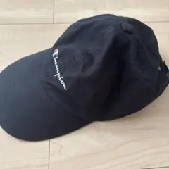 【お値下げ】Champion ブラック キャップ