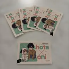 shota oni ステッカー 5枚セット