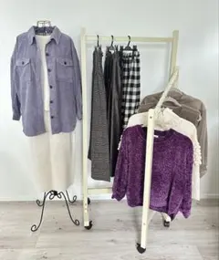 レディース服コーデ売りまとめ売り10点 L新品多数★大人カジュアル プレゼント付