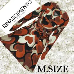 006〚RINASCIMENTO〛カシュクール ワンピース Mサイズ イタリア製