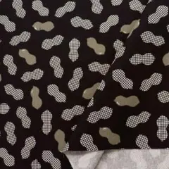 綿麻　キャンバス　ピーナッツ　約108×1m