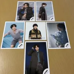SixTONES 松村北斗 公式写真 6枚セット