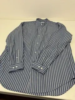 洋服の青山 les.バンドカラーシャツ