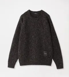 ラブレス　【Safari掲載商品】カラーネップ　ラグラン　プルオーバー　ニット