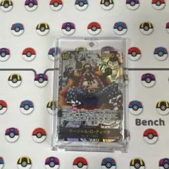 マーシャル・D・ティーチ SR スーパーパラレル(コミパラ) OP09-093