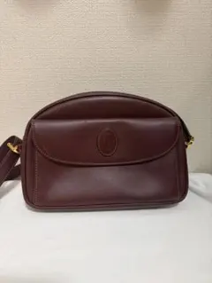 Cartier マストドゥカルティエ ショルダーバッグ ボルドーのサムネイル
