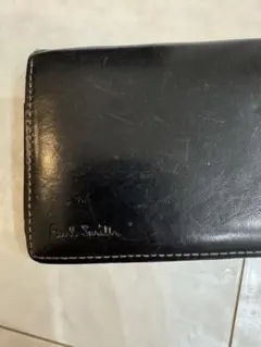 Paul Smith ブラックレザー長財布