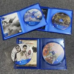 プレステーション4 ゲームソフトPS4 エースコンバット　龍が如く　他