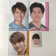 森本慎太郎 Myojo データカード ステッカー SixTONE ストーンズ