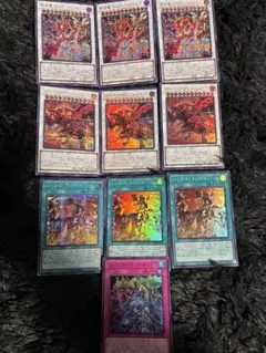 レッドデーモンズデッキパーツ