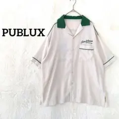 パブリュクス PUBLUX 半袖シャツ フリーサイズ カジュアル