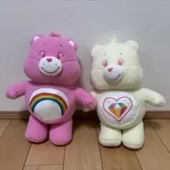ケアベア 羊毛フェルト風BIGぬいぐるみ2 　全2種セット